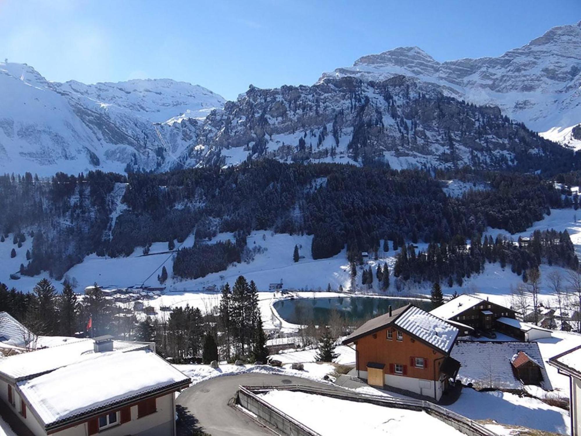 Apartment Barbara Ost By Interhome Engelberg Exterior foto